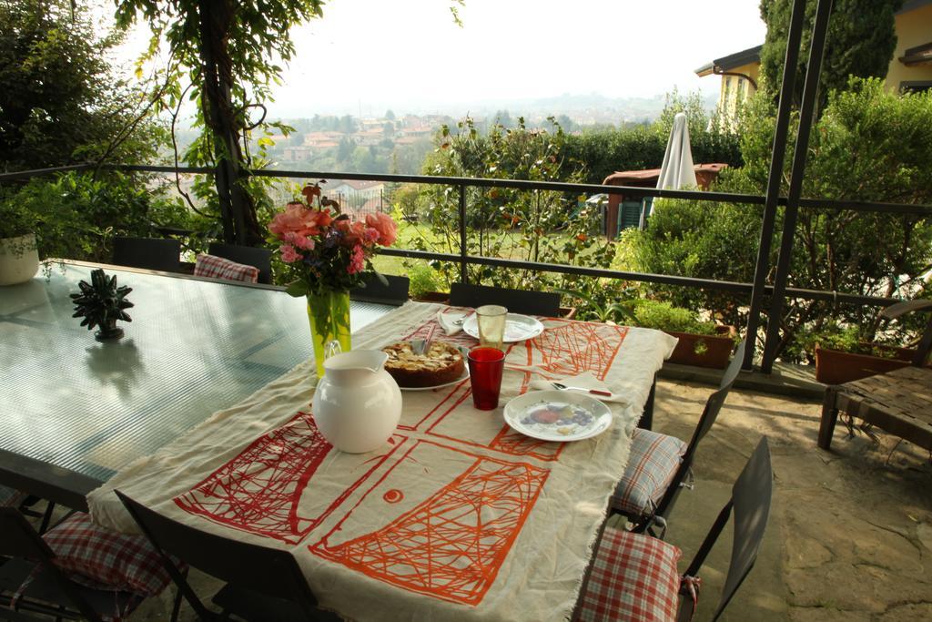 Angelo Del Lotto Bed and Breakfast Ponteranica Exterior foto